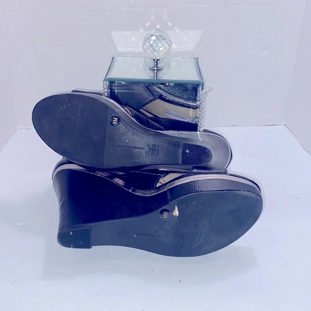 INC International Concepts  4.5" Heel Sandals Size 8 - Picture 3 of 4